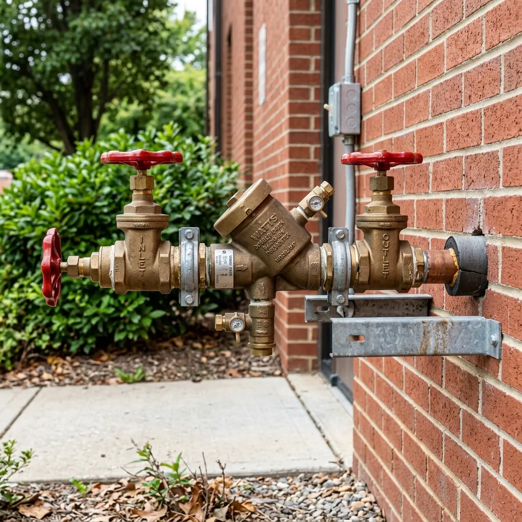 Backflow Prevention Plumber in Lamar, AR