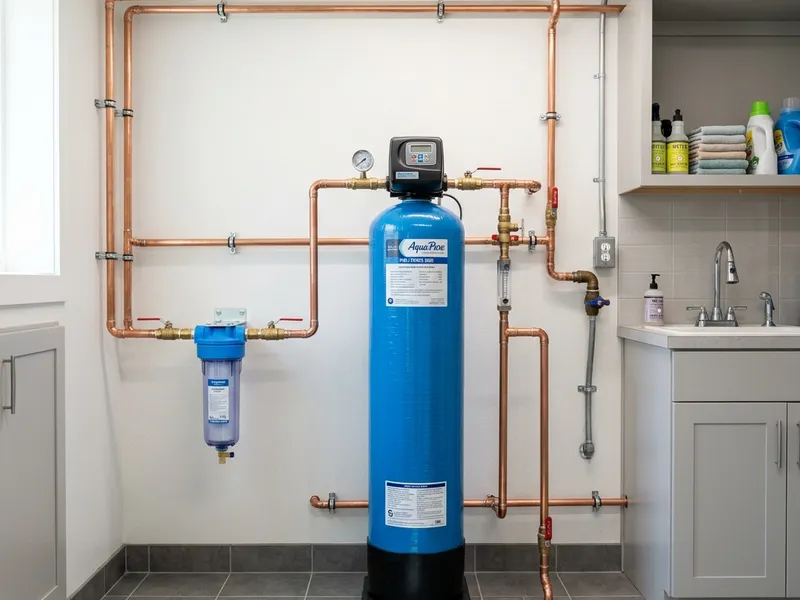 Water Filtration Systems Plumber in Lamar, AR